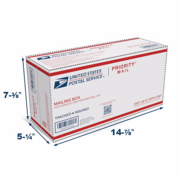 Priority Mail® 鞋盒