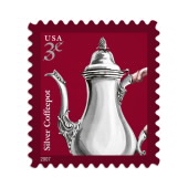 《Silver Coffeepot》邮票图像