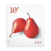 《Pears》邮票图像