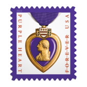 《Purple Heart Medal》2019邮票图像