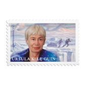 《Ursula K. Le Guin》邮票图像
