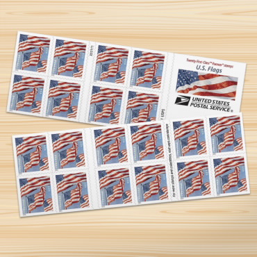 《U.S. Flag》2022 邮票