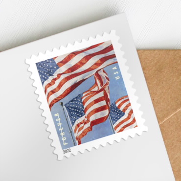 《U.S. Flag》 邮票
