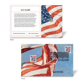 U.S. Flags 2022 Stamped Pins