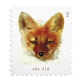 《Red Fox》邮票图像