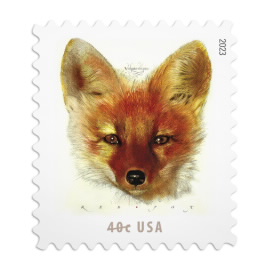 Red Fox Stamps