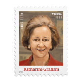 Katharine Graham Stamps image