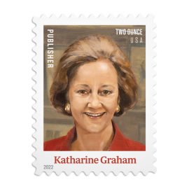《Katharine Graham》邮票
