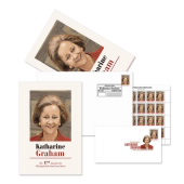 《Katharine Graham》邮票仪式纪念品图像