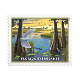 《Florida Everglades》邮票