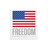《U.S. Flag》2023邮票图像