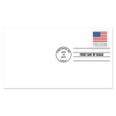 《U.S. Flag》2023 首日封（一张 20 枚）图像