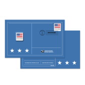 《U.S. Flags》2023邮票别针图像