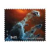 《Pillars of Creation》邮票图像