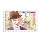《Saul Bellow》邮票图像