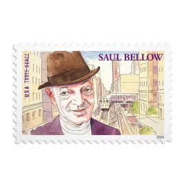 《Saul Bellow》邮票