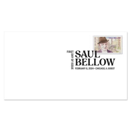 《Saul Bellow》首日封