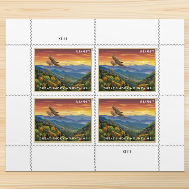 《Great Smoky Mountains》邮票