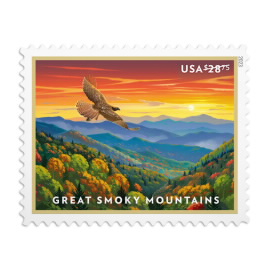 《Great Smoky Mountains》邮票