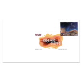 《Cosmic Cliffs》数码彩色邮戳图像