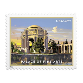 Palace of Fine Arts Stamp