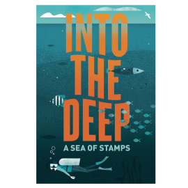 《Into the Deep》：《Under the Sea Folio》邮票作品集