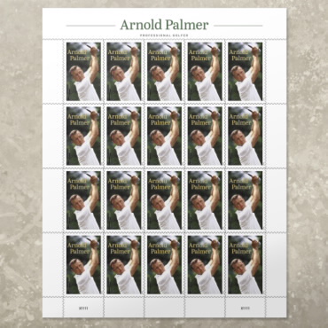 《Arnold Palmer》邮票