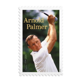 《Arnold Palmer》邮票