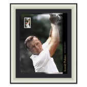 《Arnold Palmer》裱框邮票图像