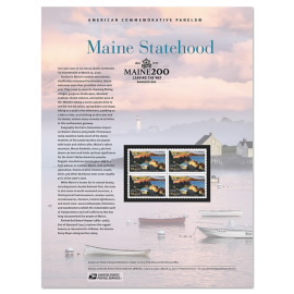 Maine Statehood 美国纪念邮票