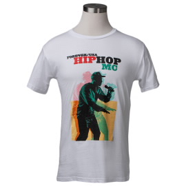 Hip Hop MC T 恤