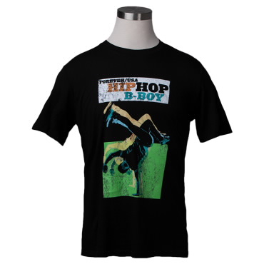 Hip Hop B-Boy T 恤