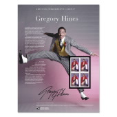 《Gregory Hines》美国纪念邮票图像