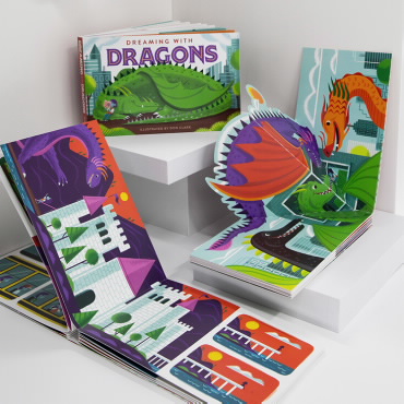 Dragons 立体书