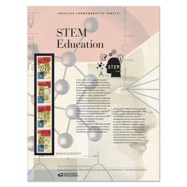 STEM Education 美国纪念邮票