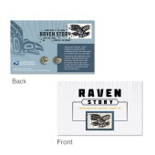 《Raven Story》别针套件与盖销卡图像