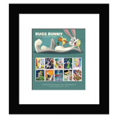 《Bugs Bunny》裱框邮票艺术图像