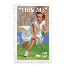 《Little Mo》邮票