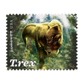《Tyrannosaurus Rex》邮票