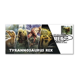 Tyrannosaurus Rex纪念邮戳