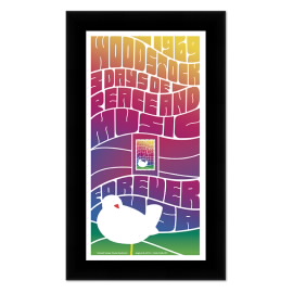 《Woodstock》裱框邮票艺术