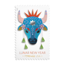 Lunar New Year: 《Year of the Ox》邮票