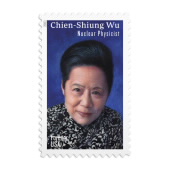 《Chien-Shiung》邮票图像