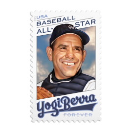 《Yogi Berra》邮票