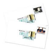 《Emilio Sanchez》数码彩色邮戳图像