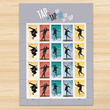《Tap Dance》邮票
