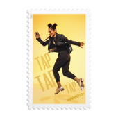 《Tap Dance》邮票图像