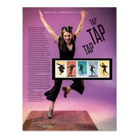 《Tap Dance》美国纪念邮票