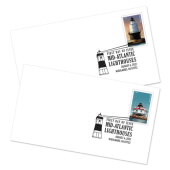 《Mid-Atlantic Lighthouses》首日封面图像
