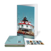 《Mid-Atlantic Lighthouses》记事卡图像